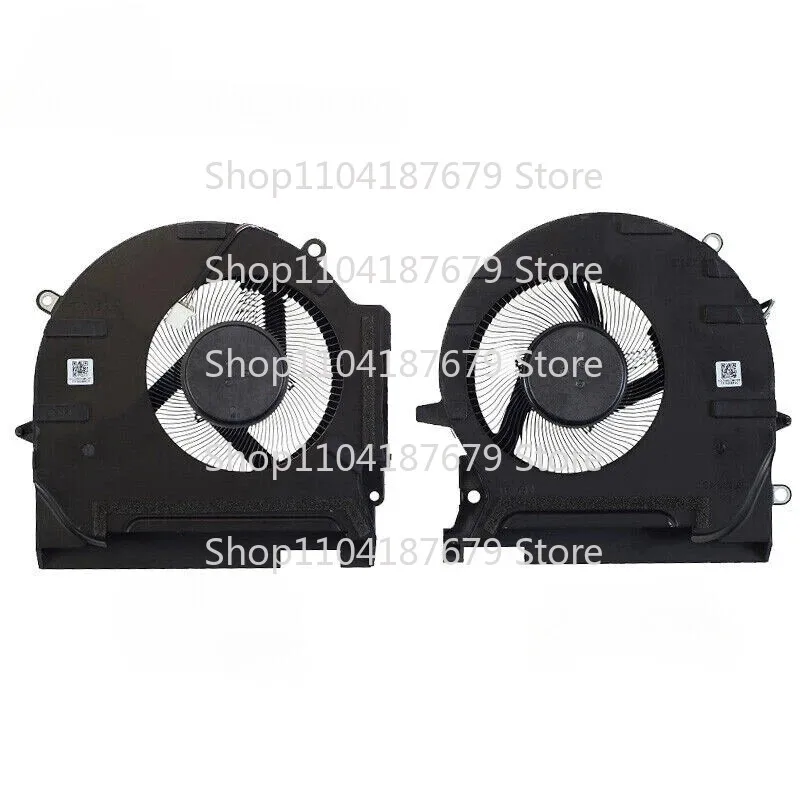 

1pcs CPU GPU Cooling Fan For HP OMEN 17-CK 17-CK1020NR Laptop 2021 M78888-001