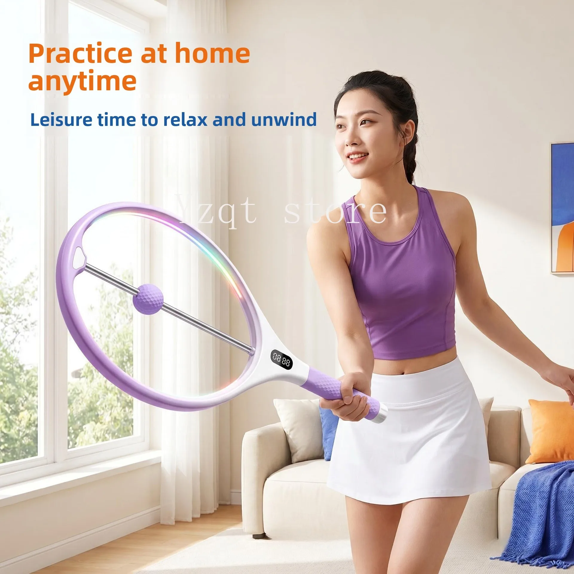 Tennis trainer Adult home swing trainer Beginner swing force trainer
