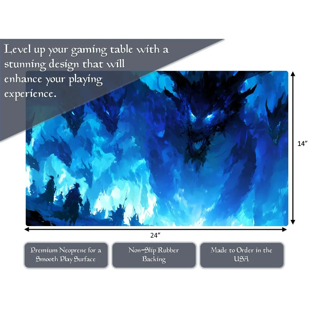 Dragonstorm Playmat 14