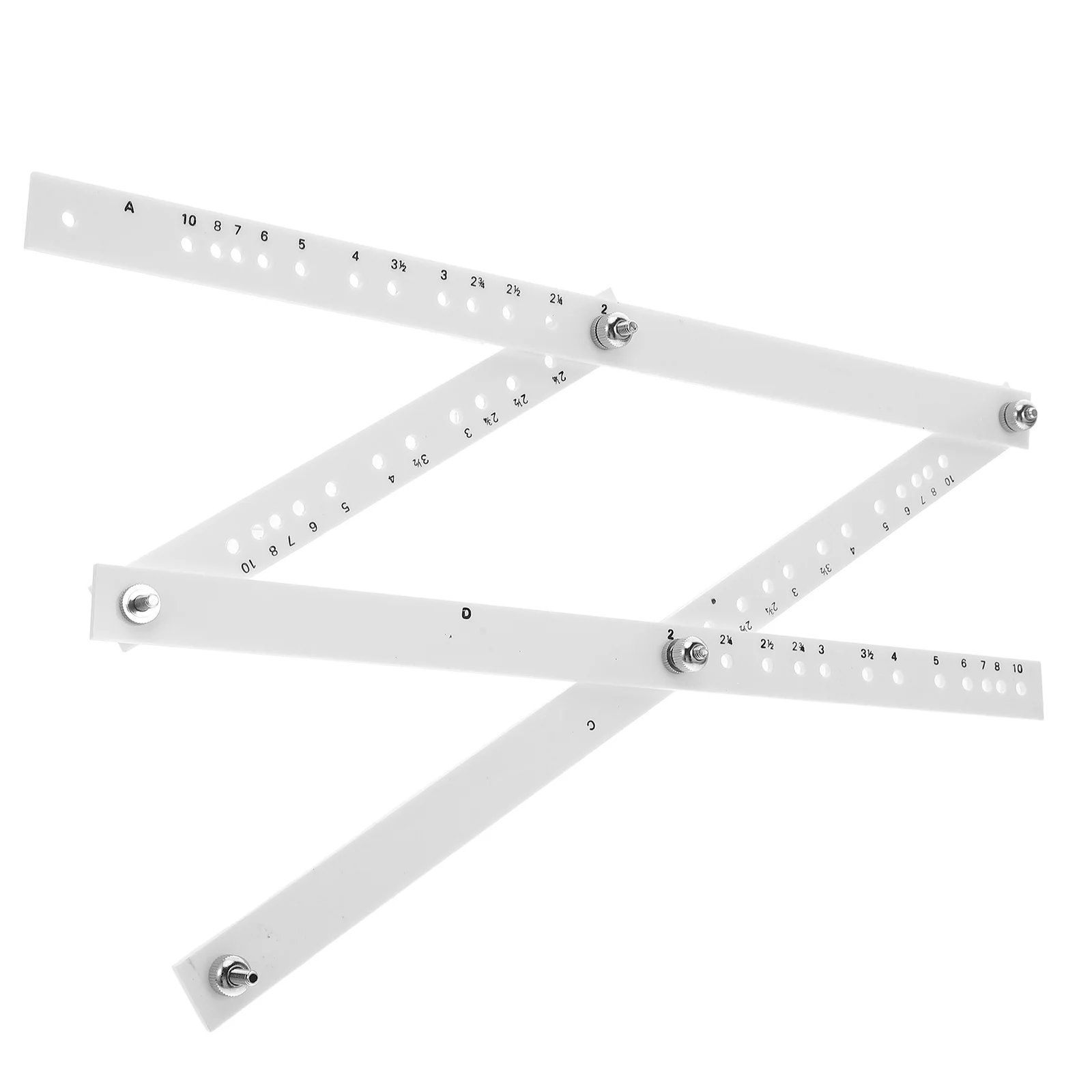 Professional Drawing Ruler Precision Scale Rule for Home Office Students Teachers Engineers Accurate Measurement