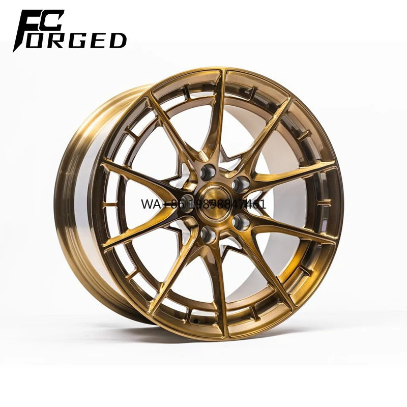 

Wholesale 1-piece 5x112*114.3*120 5x114.3 5x108 High-end Aluminum Alloy Wheels Car Wheels for bmw benz audi porsche Land Rover