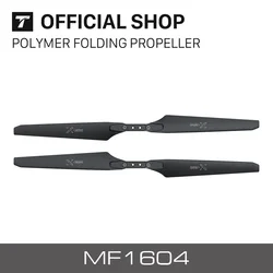 T-MOTOR MF1604 MF1806 MF2211 Polymer Folding Propeller Carbon Fiber for RC Multi-Rotor VTOL Multicoptor Durable Aircraft Propell