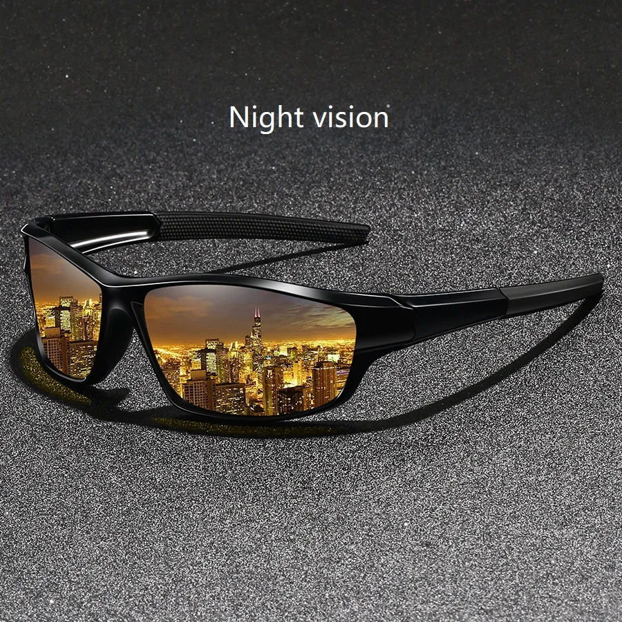 Modische Vintage-Schutzbrille mit Klarem Rahmen für Autofahren, Angeln, Sport, Laufen und Bergsteigen für Männer und Frauen – Detail 10