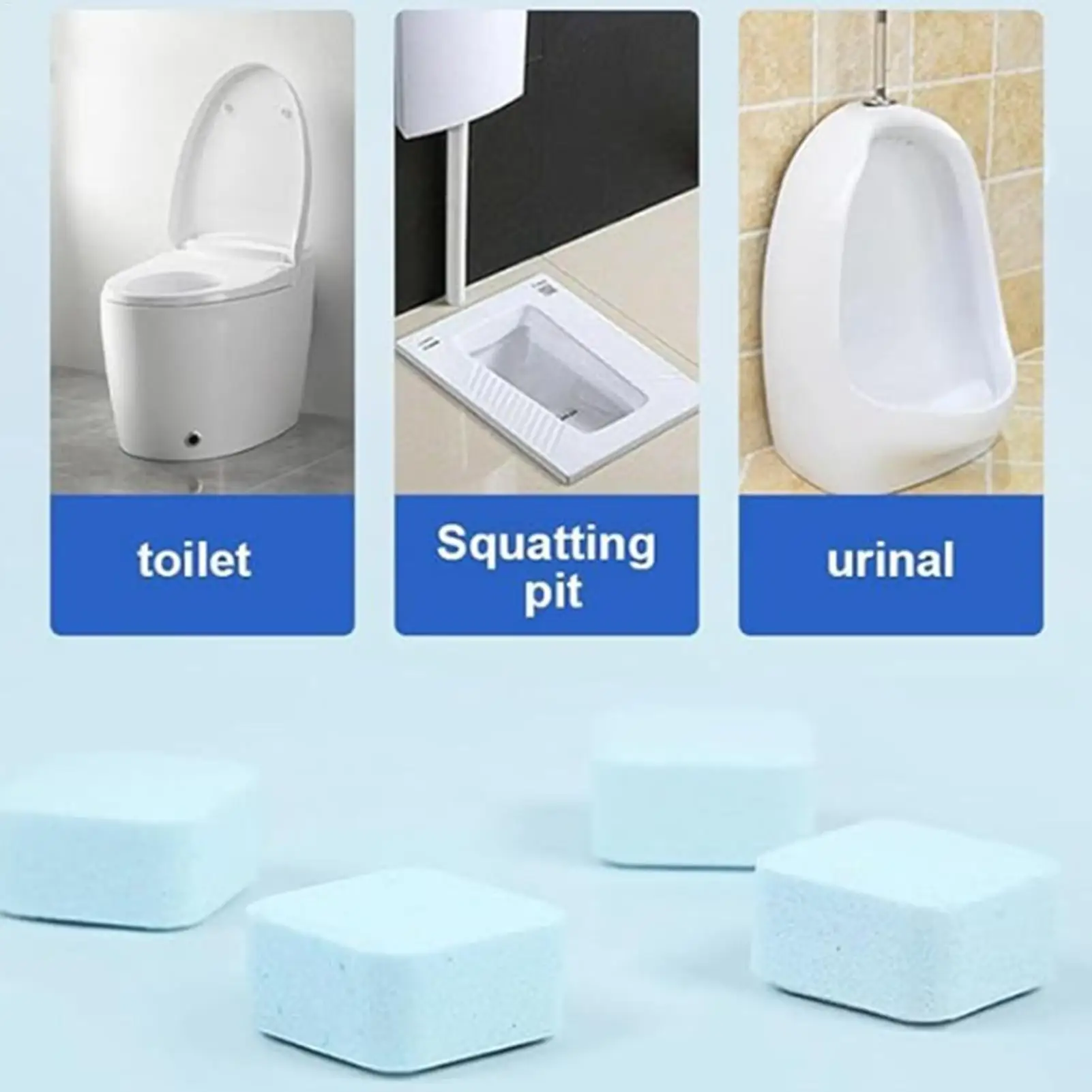 25g Powerful Toilet Bowl Cleaner Limescale Urine Scale Dissolving Detergent For Home Apartment Hotel Restroom Hard Water Stain