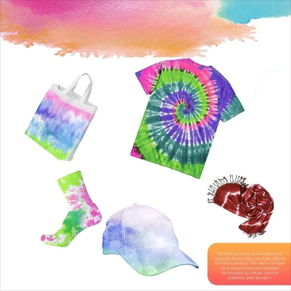 10g Bag Fabric Tie Dye Powder Multifunctional Pigment Cotton Linen Canvas Clothing Refurbished Dye DIY Handmade view 5
