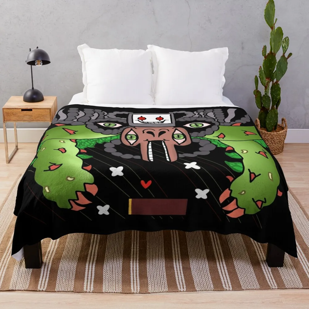 Omega Flowey Throw Blanket Sofa Throw Sofa Flannel warm for winter Blankets