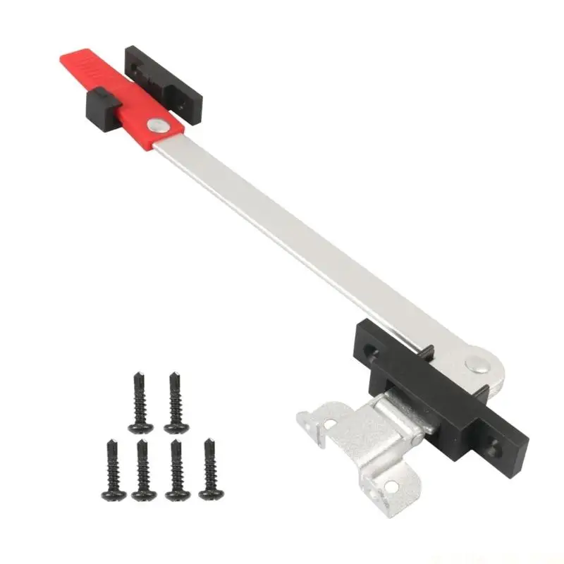 

J0MA Robust Aluminum Window Lock Offering Wind Proof Brace for Enhanced Security & Quick Emergency Access On Campers