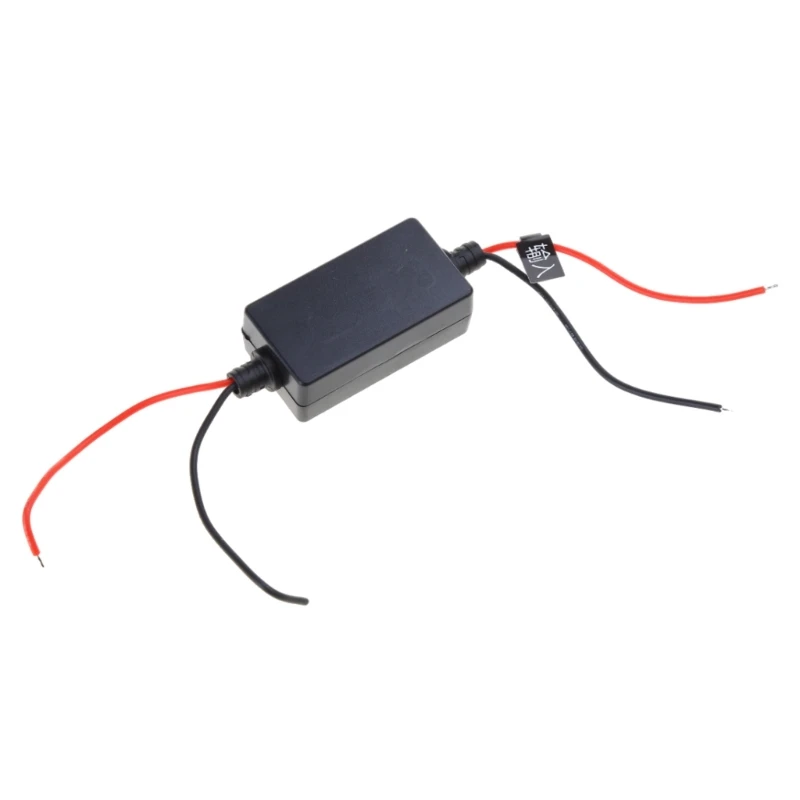 Bộ chuyển đổi khối đầu cuối dây 24V sang 12V Bộ chuyển đổi bước xuống 1.5A cho xe tải