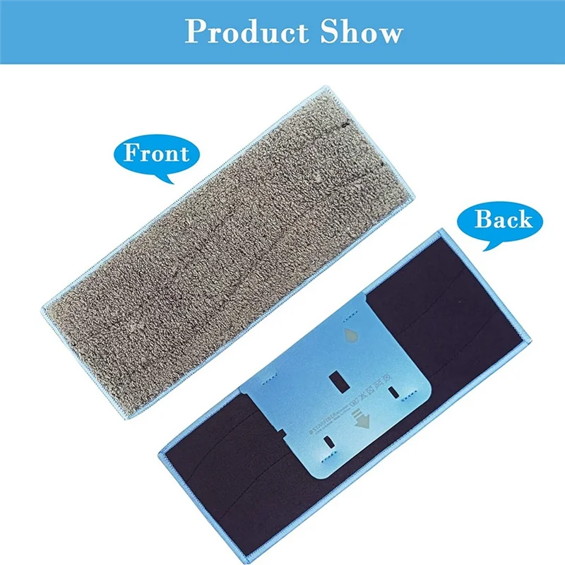 

B59B-14PCS Washable Mop Cloths Rags For Irobot Braava Jet M6 Robot Vacuum Cleaner Replacement Accessories Wet Mopping Pads