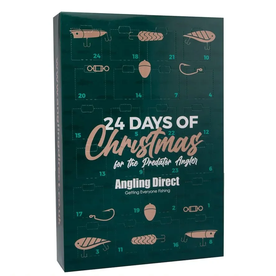 2025.Custom Logo Mystery Tackle Box 24 Days Fishmas Advent Calendar Fishing Advent Calendar - Image 2