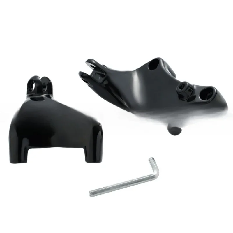 

Applicable to Harley XL883/1200 X48 72 14 + rear passenger pedal bracket after pedal bracket assembly