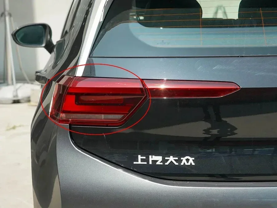 For Volkswagen VW ID.3 2021 2022 2023 Outer Tail Lamp Cover Taillight Shell Rear Brake Lights Mask Plexiglass view 6