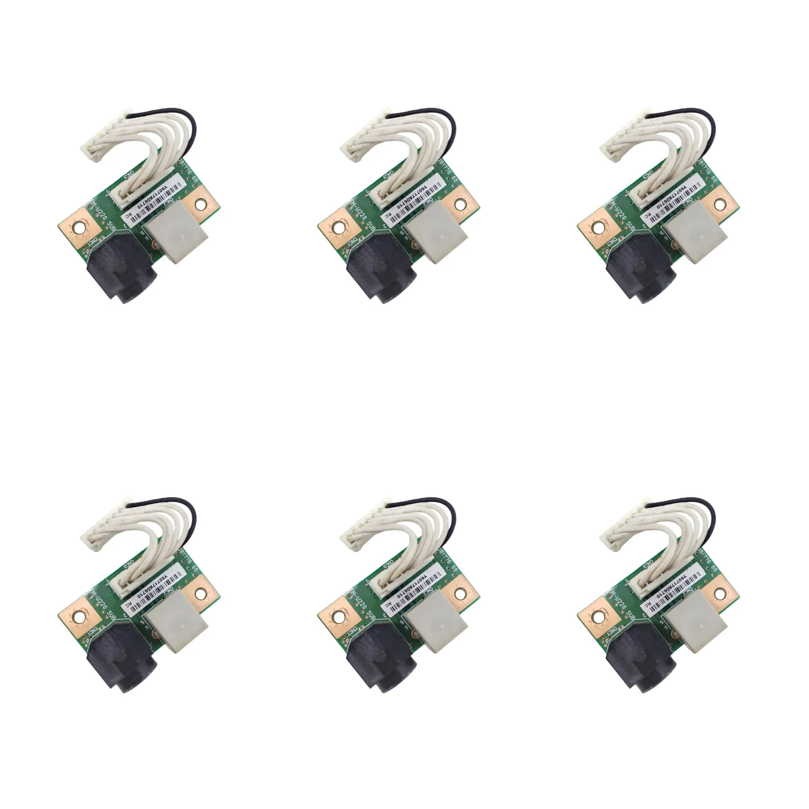 6pcs Cash Drawer Port 188A TM-U220 SUB Fits For Epson TM-U220PA TM-U220PD TM-U220D TM-U220A TM-U220B DotMatrix C31C516153