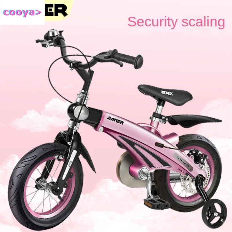 

Cooya Children's Bicycles For Boys And Girls Aged 3-11 Years Old With A 12 Inch 14 Inch And 16 Inch Magnesium Alloy Frame 2025