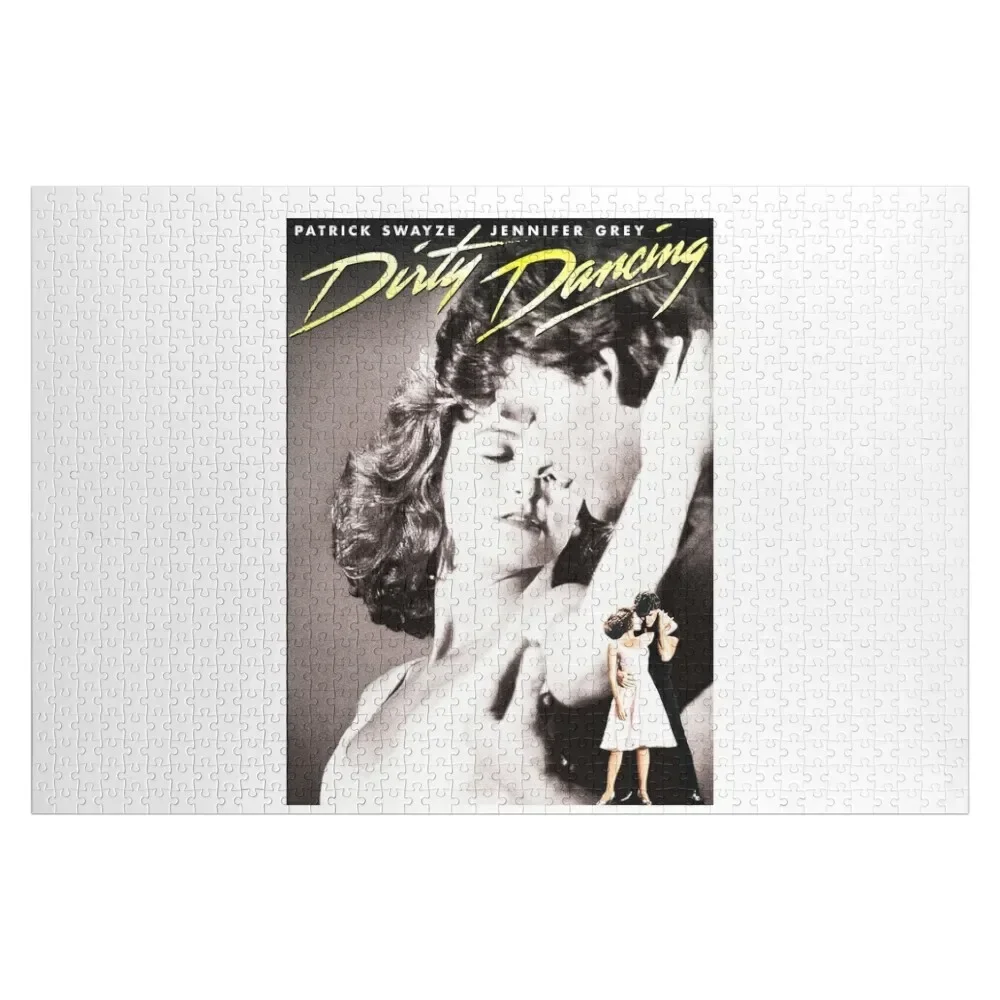 Dirty Dancing with good performances and some great dance Jigsaw Puzzle Customizable Gift Personalized Kids Gifts Puzzle