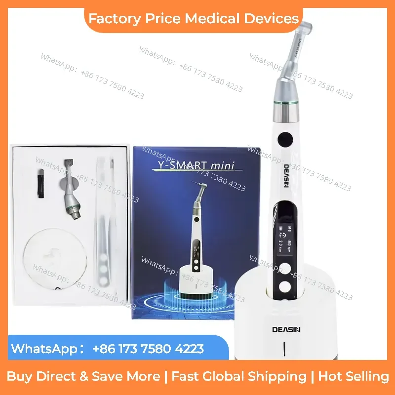2026 Portable Wireless Mini Endo Motor/ Endodontic Motor Brushless Reciprocating With 16:1 Reduction fastshipping