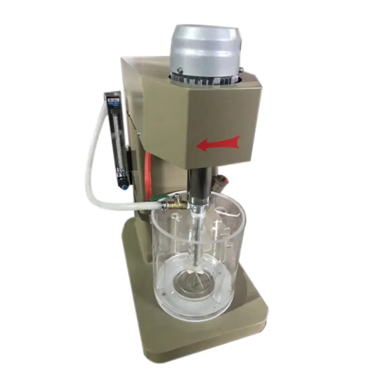 Factory Price Jiangxi WKD Laboratory Mineral Wet Leaching Test Equipment Leaching Mixer Machine for Mine Using