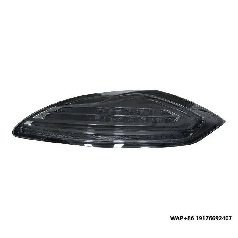 

Cherry Red/Smoked Black for Panamera 970.1 2010-2013 LED Taillight Running Lights Turn Signal Brake Reversing Light-12V