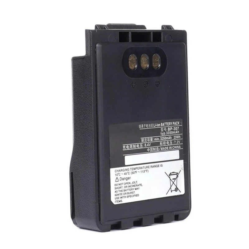 جديد جودة عالية BP-307 7.2 فولت 3250 مللي أمبير بطارية لاسلكية ل ICOM ID-31E ID-51E IP-100H ID-52E IP-503H IC-705 IP-501H