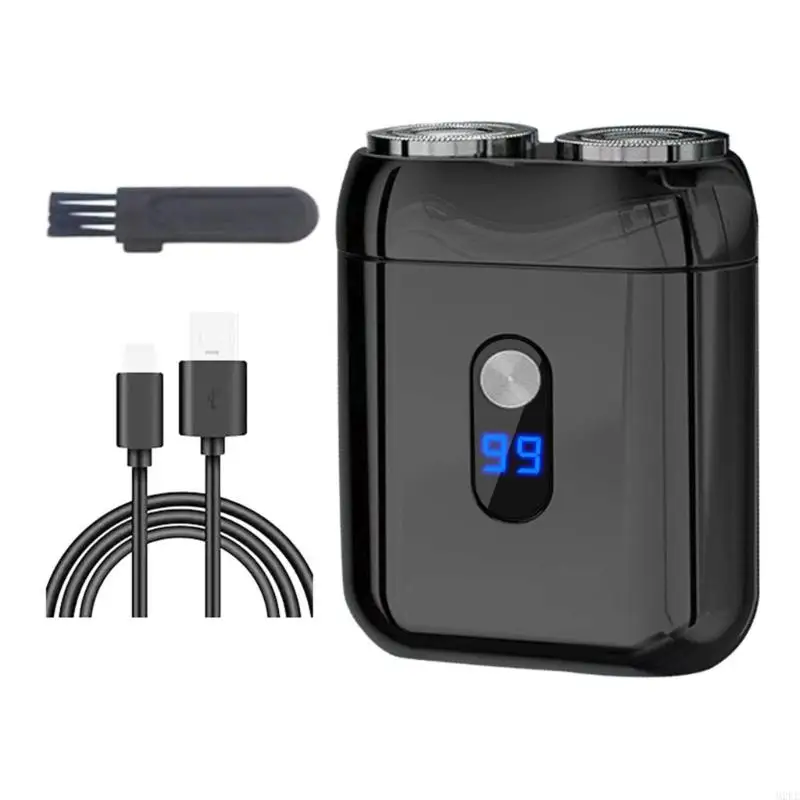 2025 جديد مزدوج الرأس المغناطيسي شحن كهربائي مكافحة المياه مقاومة للماء قابلة للشحن قابلة لليمة لحيتها مجموعة أدوات الاستمالة