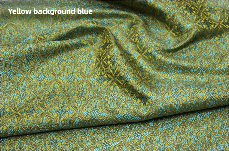 النمط الصيني الجاكار الديباج ا - مراجعة Textile Sewing Patterns وسعره