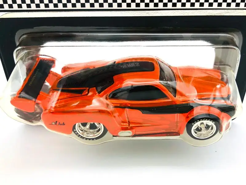 Hot Wheels-Volkswagen Karmann Ghia, Collection d'ornements de modèles de chariot en alliage moulé sous pression, 2007 rlc, 1:64