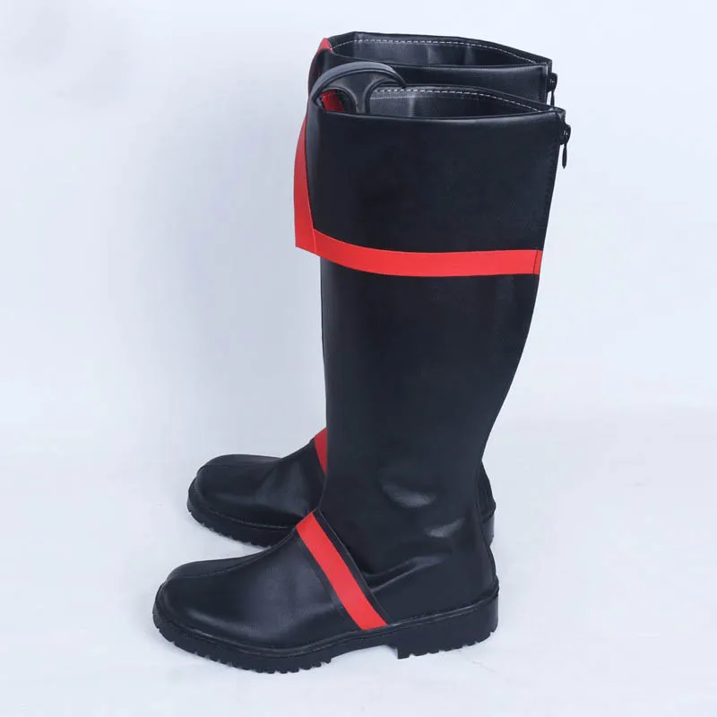 D.Gray-man Hallow Allen Walker Yu Kanda Cosplay Schuhe Stiefel Halloween Kostüme Zubehör Nach Maß