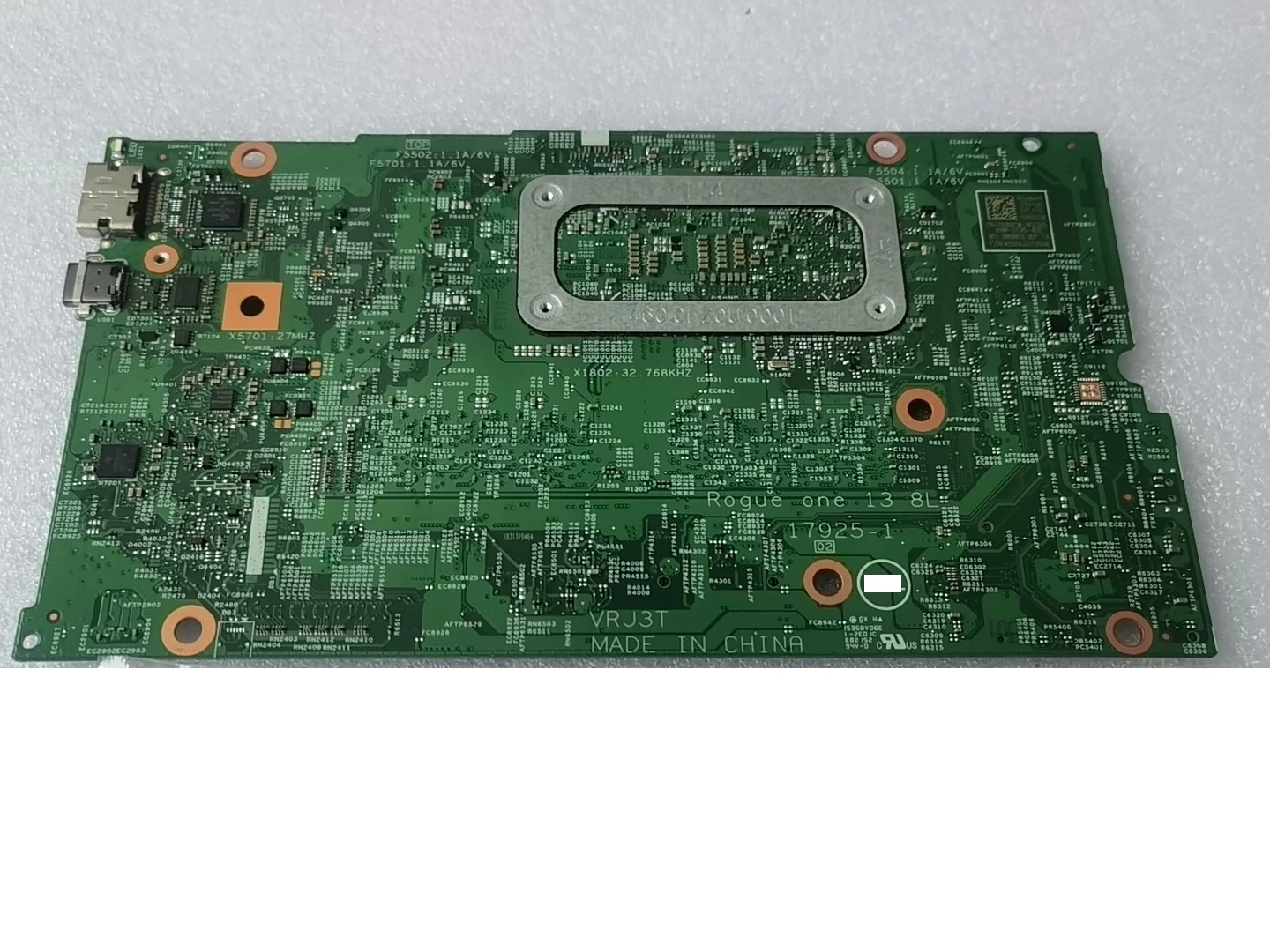 17925-1 With i5-8265U i7-8568U CPU 8GB 16GB RAM Mainboard Original For Dell Inspiron 7386 Laptop Motherboard CN-0NDK8H 02CF17