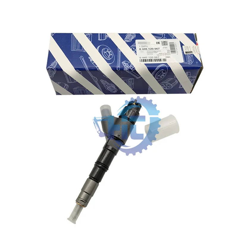 Fuel Unit Injector EC210B Fuel Injector D6E Engine for Excavator Fuel Nozzle 0445120067 4290987 VOE20798683 20798683