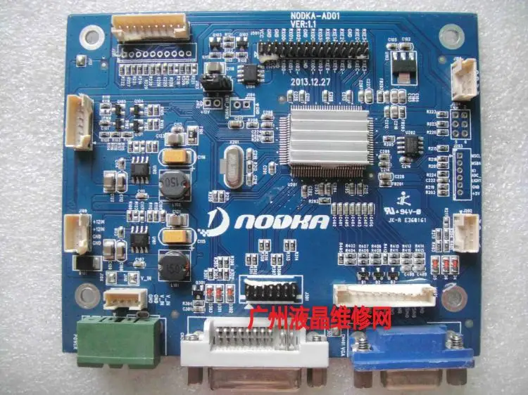 

NODKA N0DKA-AD01 VER:1.1 JZ-HL-201601-9470 Driver board E360161 motherboard