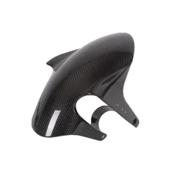 Motorcycle Front Hugger Fender Tire Mudguard Cover Fairing Carbon Fiber Twill Gloss for Aprilia RSV4 2009-2017 2018 Tuono V4