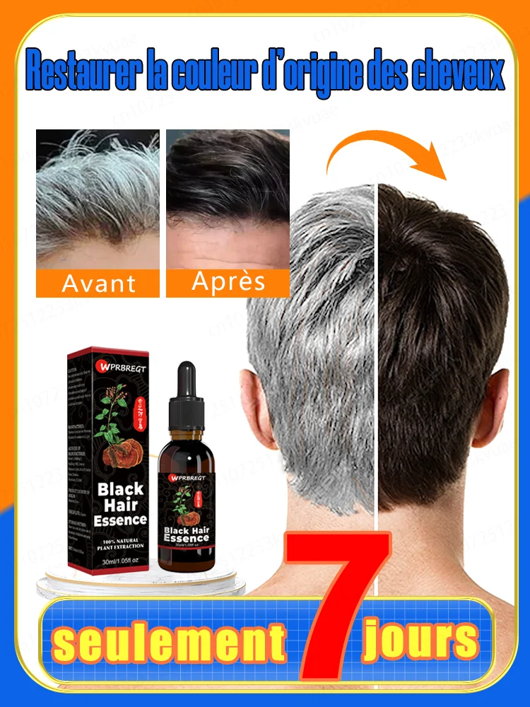 Débarrassez-vous des cheveux gris et restaurez votre couleur de cheveux naturelle : les meilleurs