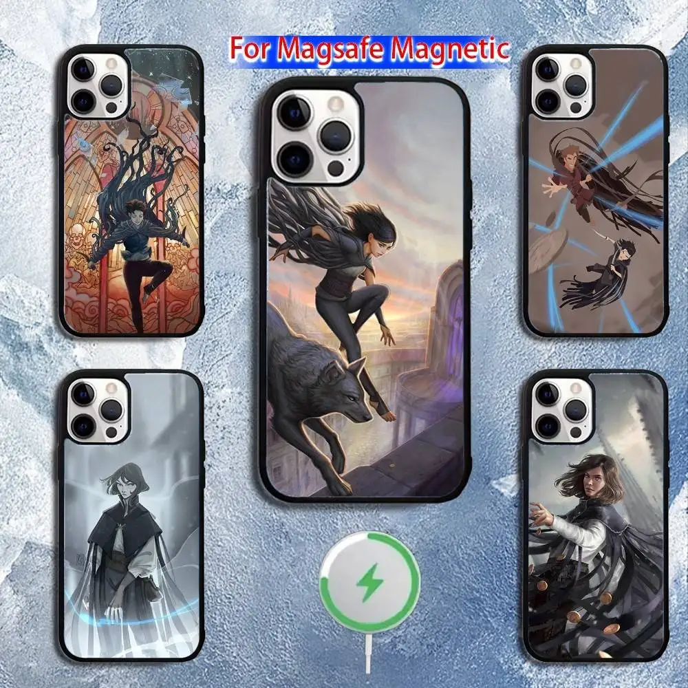 

M-Mistborn Trilogy V-Vin Phone Case For iPhone 16,15,14,13,12,11,Pro,Max,Plus,Mini,Magsafe,Magnetic Wireless Charging Case