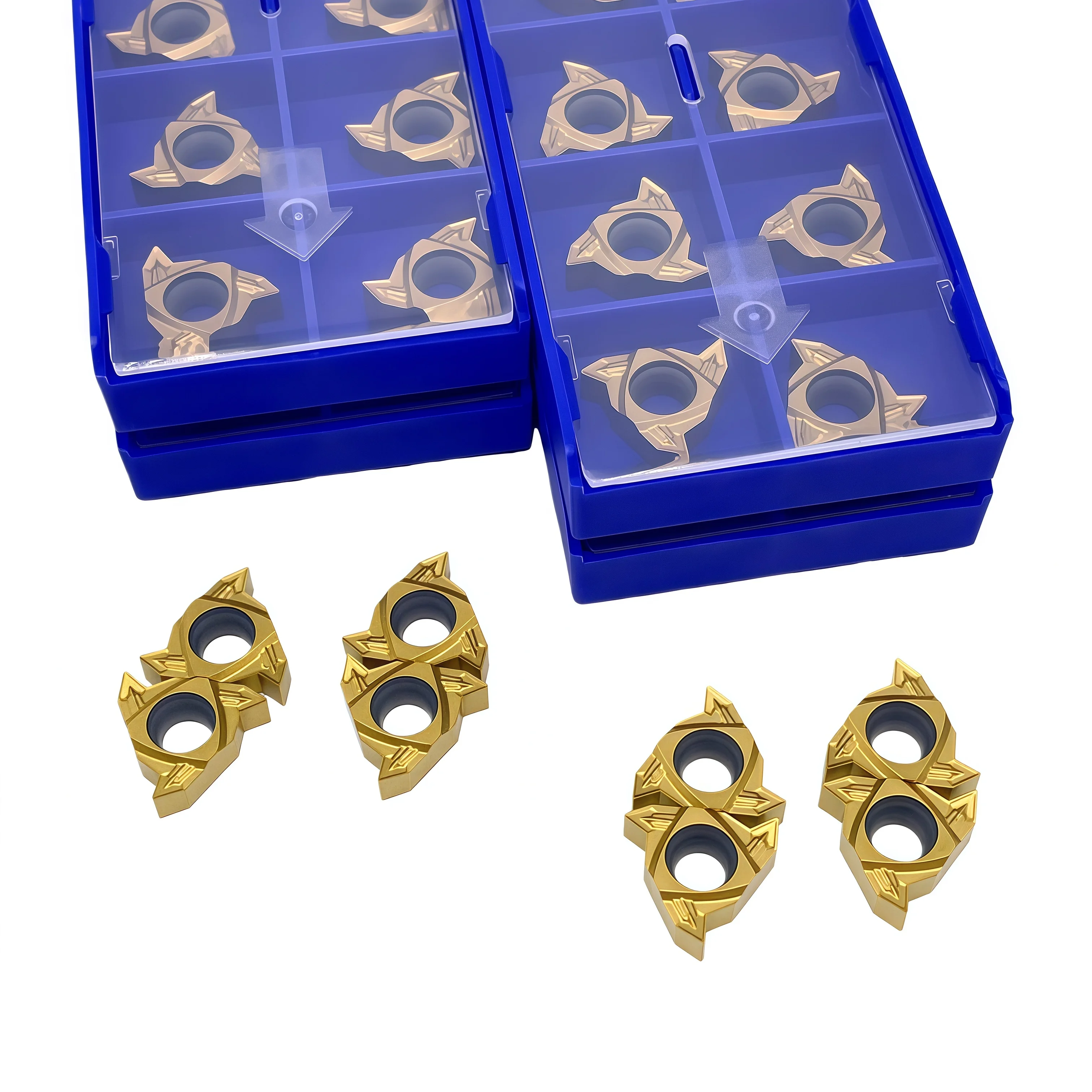 RT16.01N RT16.01W G60P 201 RT22.01N RT22.01W N60P 201 كربيد الموضوع إدراج تحول أدوات مخرطة ميكانيكية لخام CNC