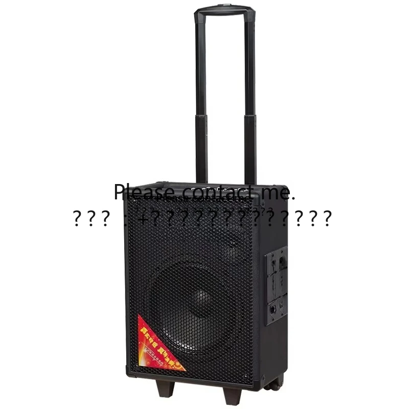 JPA-863 Portable Guitar Amplifier for Charging Rod Playing Guitar Street Dance Performance