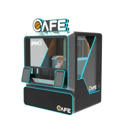 Touch Screen Coffee Bean Vending Machine For Sale Instant Coffee Vending Machine Window With Coin Payment System