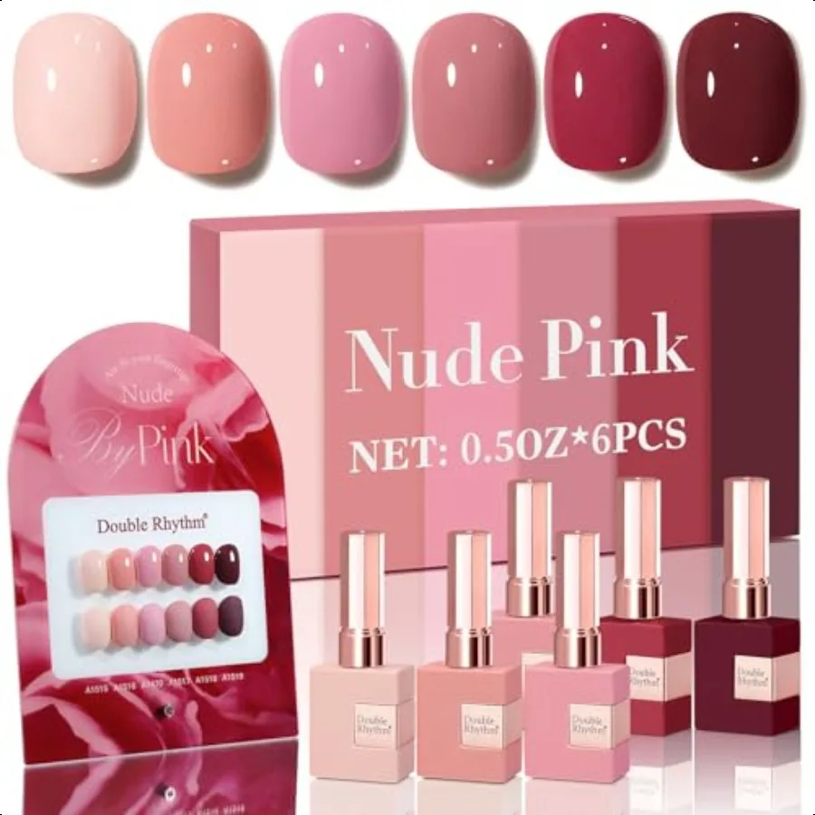 

Soak Off Gel Polish Kit Набор гель-лаков для женщин