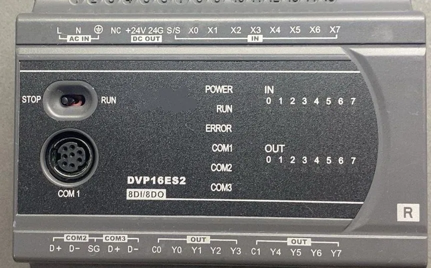 New Original DVP16ES200R DVP16ES200T DVP24ES200R DVP24ES200T DVP32ES200R DVP32ES200T DVP60ES200R DVP60ES200T Module