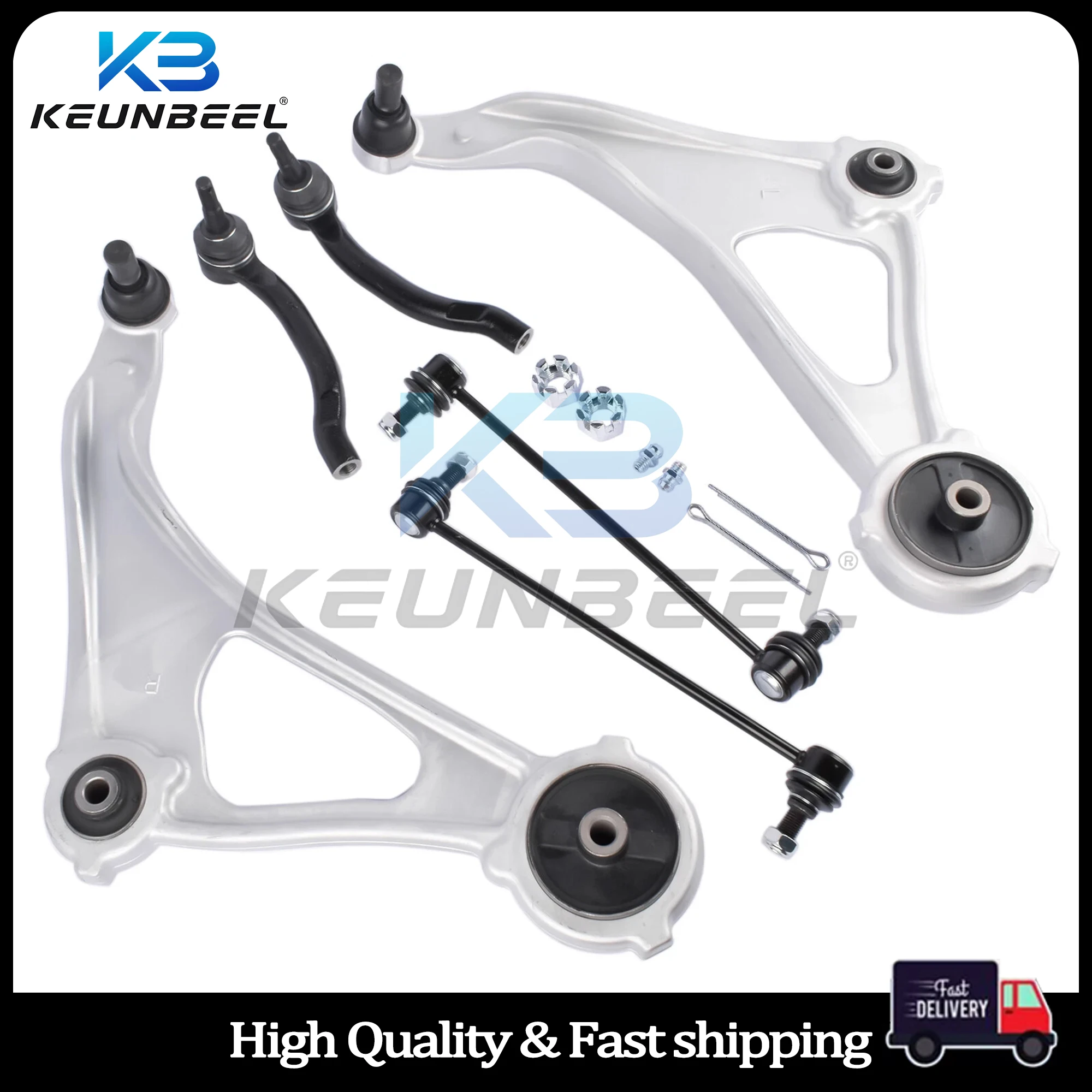 

Front Control Arms for Nissan Maxima 2016-23 4500-9HP0A 545009HP0A 54501-9HP0A 545019HP0A 26-873 26873 RK622839 K750094 K750283