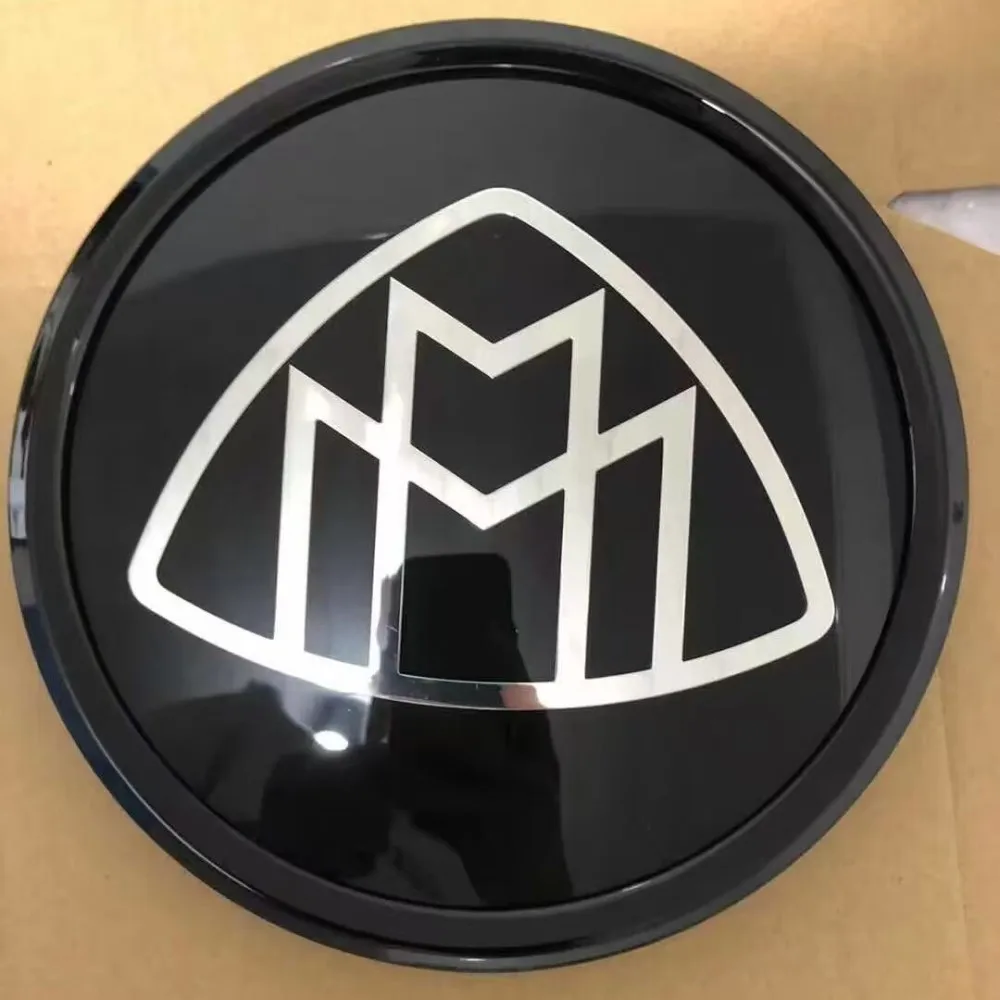 

Mirror Face 18.5cm Front Grille eamblem Badge for Mercedes Benz Maybach W204 W205 Front emblem badge Accessories