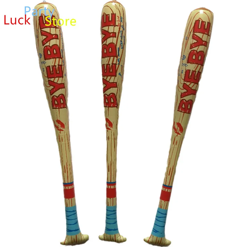 

12pcs PVC Inflatable Cheering Stick Baseball Bat Balloons Parent-Child Interactive Confrontation Game Toy