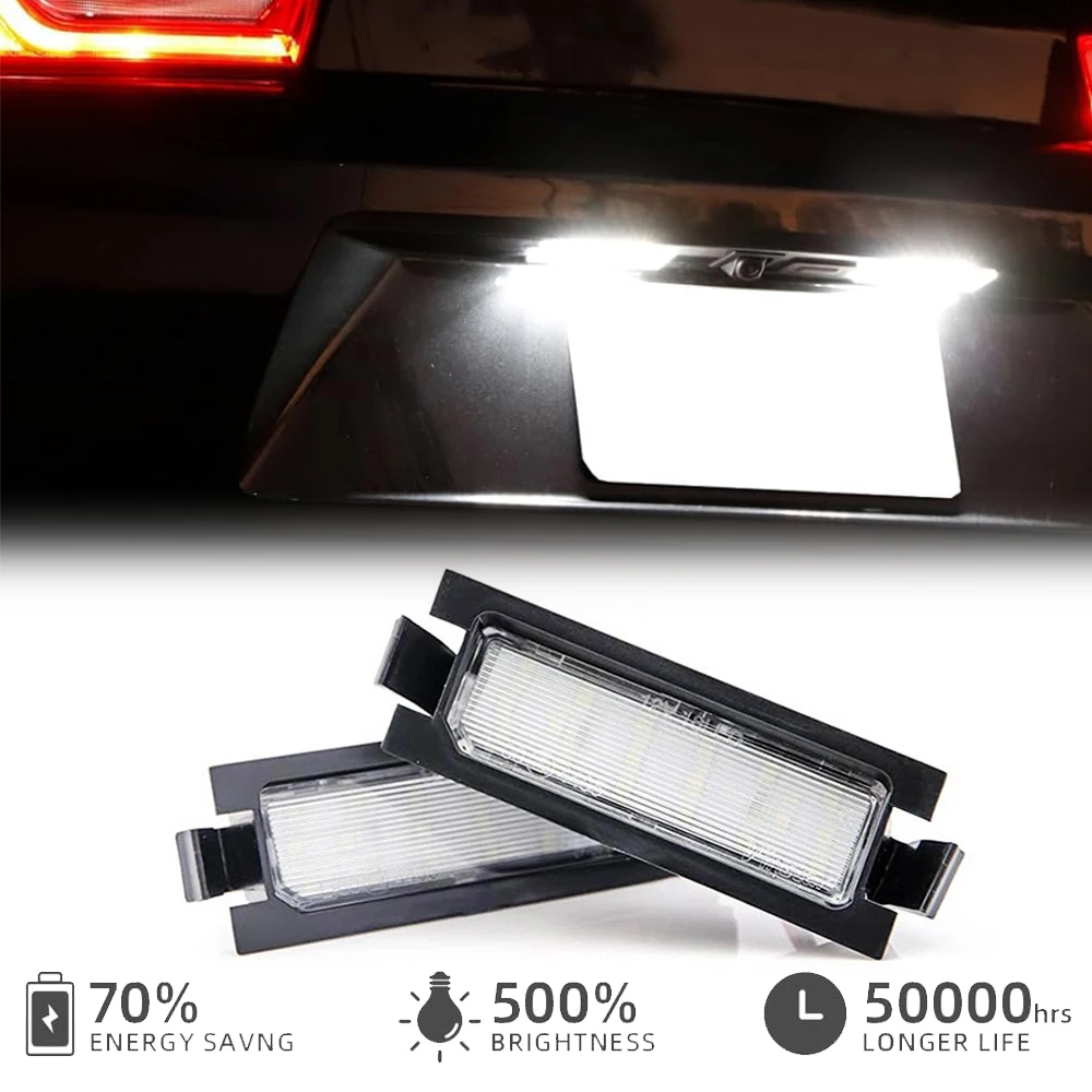 

Светодиодная подсветка номерного знака на заднюю дверь (без ошибок Canbus) для KIA PRO Ceed Ceed MK2, Hyundai I30 5D хэтчбек, универсал, Elantra GT, Accent