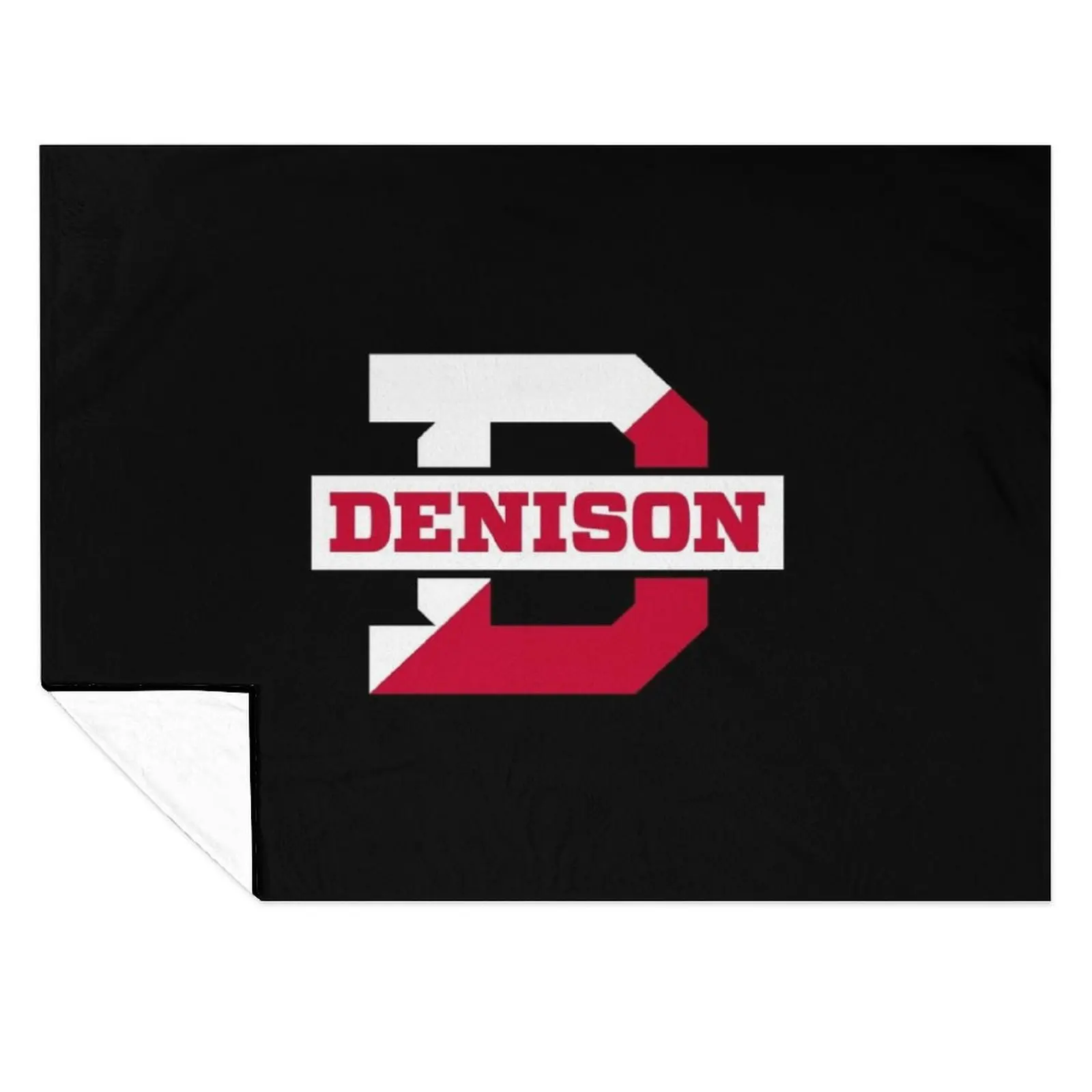 

Denison University Throw Blanket cosplay anime Blankets For Baby blankets and throws Thins Blankets
