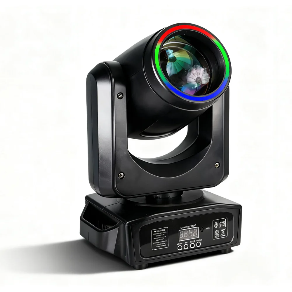 

Светодиодный луч 200 Вт с подвижной головкой, 18 призмов, вращающийся Dj Disco Club для Dj, свадьбы, Рождества, дискотеки, Powercon, DMX Control Light