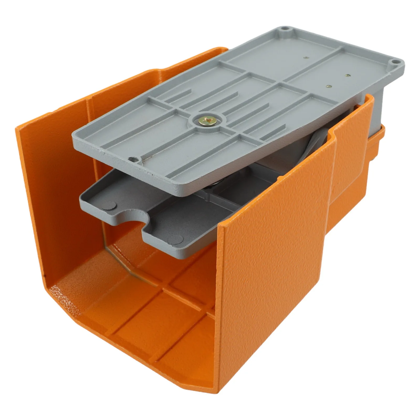 

Foot Control Switch Foot Switch Pedal 15A Electrical Rating Built-in Switch Mechanism Long Lasting Performance Foot Switch