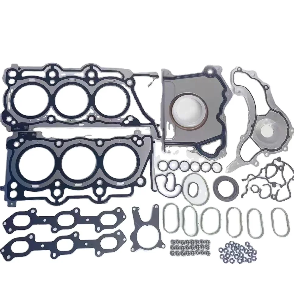 Factory Price Engine Parts Full Gasket Kit For Maserati Ghibli M157 3.0T V6 Twin Turbo OE M000324016 M000302852