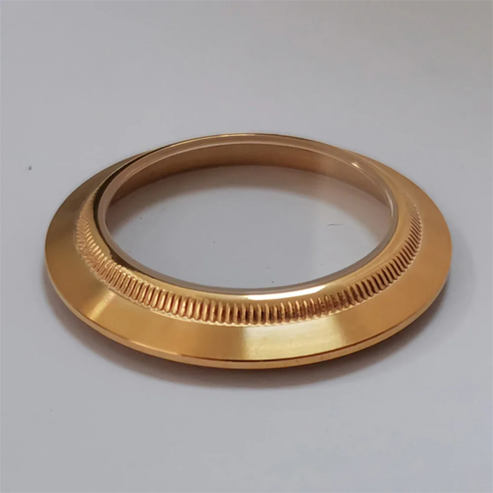 35.5mm 투명 시계 뒷면 커버 NH35 무브먼트 40MM SUB 스테인리스 스틸 후면 커버 39.5MM 레트로 시계 케이스 하단 케이스용