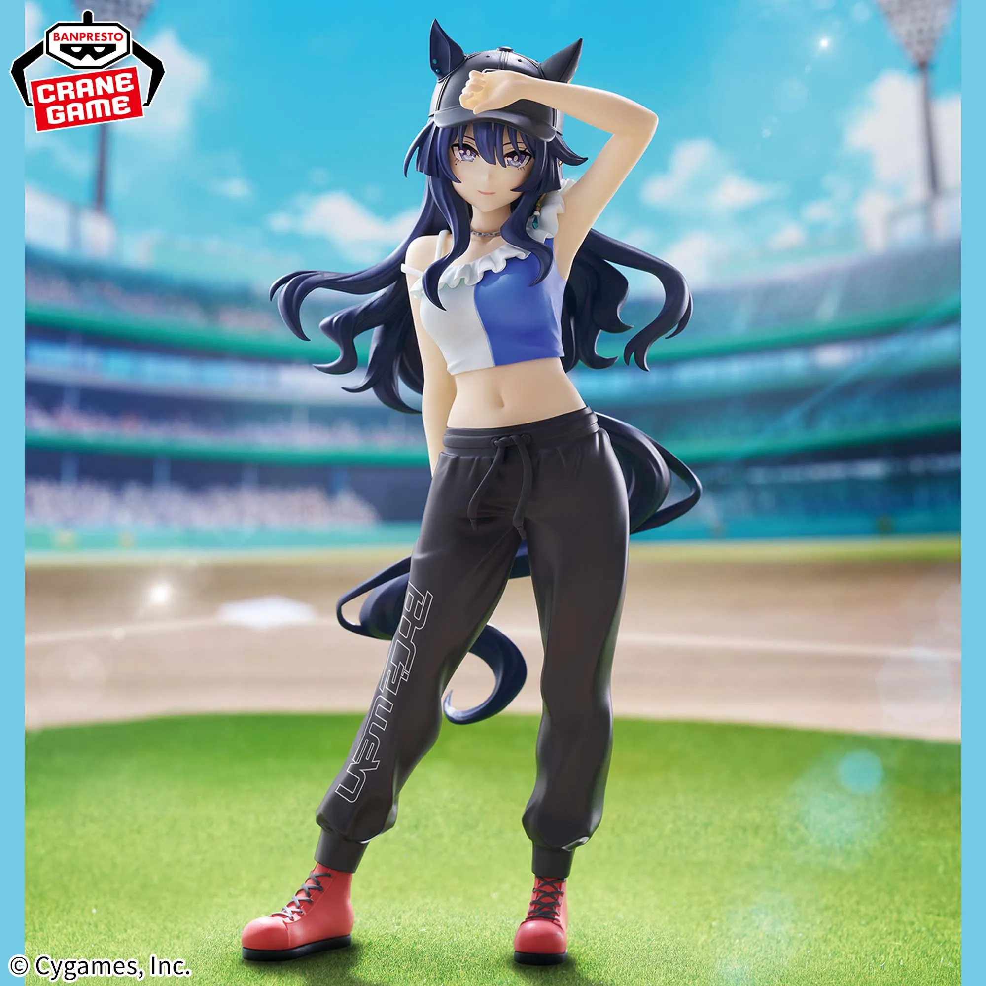 

Original Genuine Banpresto Pretty Derby Cheval Grand Verxina Figure Anime Collectible