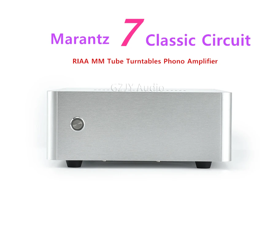 

Classic M7 ECC83 RIAA MM Tube Turntables Phono Amplifier Base On Marantz 7