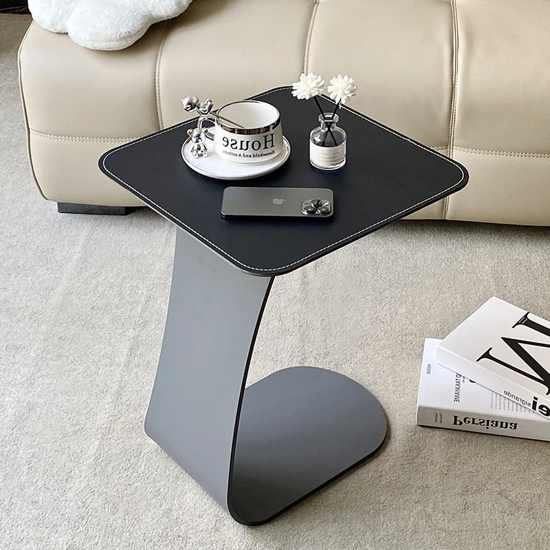 

Standing Aesthetic Coffee Table Designer Kitchen Nordic Simple Side Table Modern Bedroom Service Couchtisch Patio Furniture
